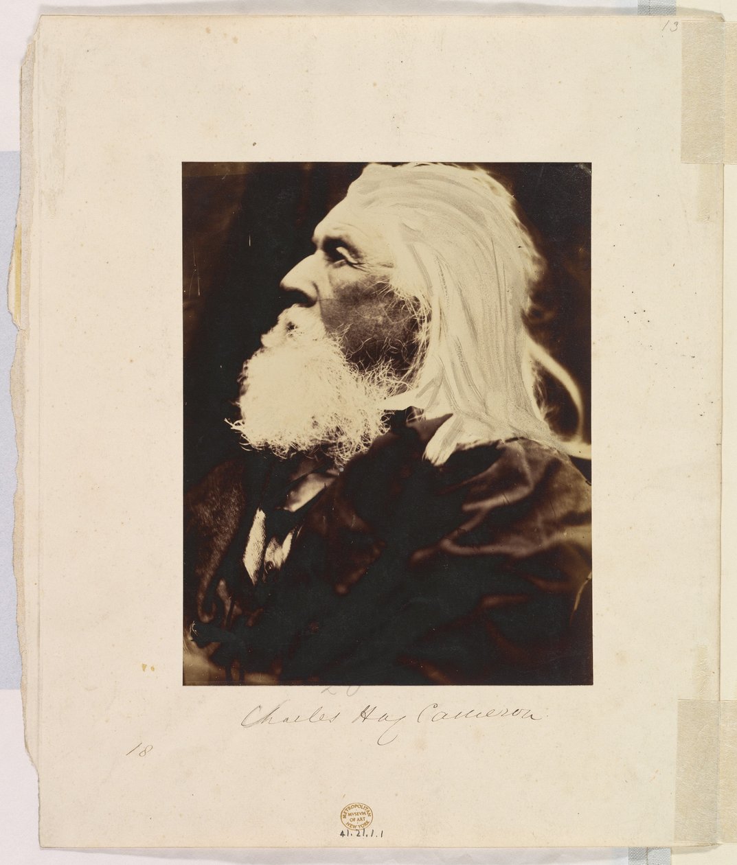 Charles Hay Cameron - Julia Margaret Cameron