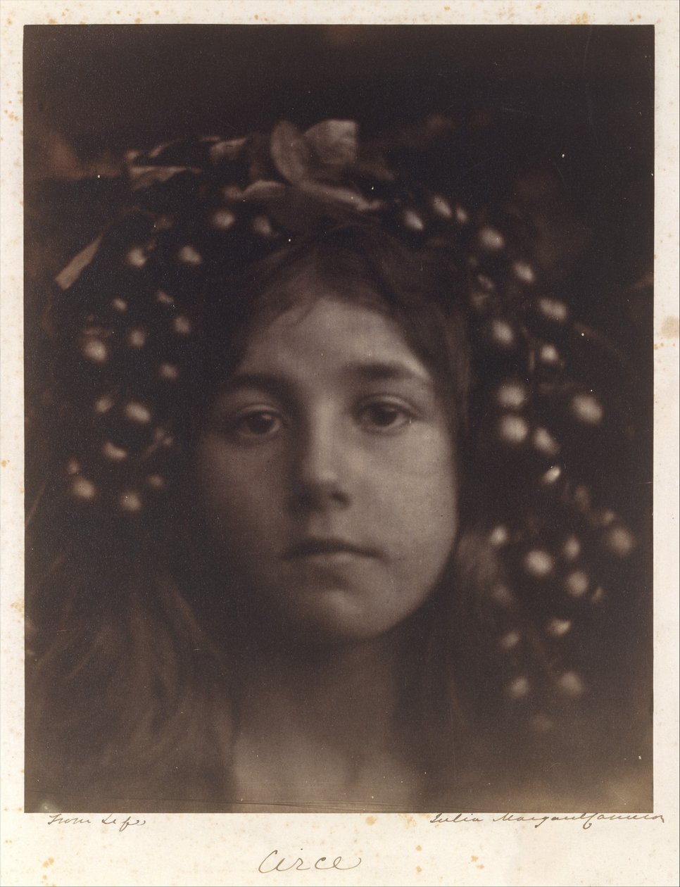Circé - Julia Margaret Cameron