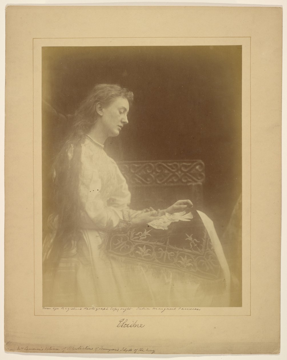 Elaine - Julia Margaret Cameron