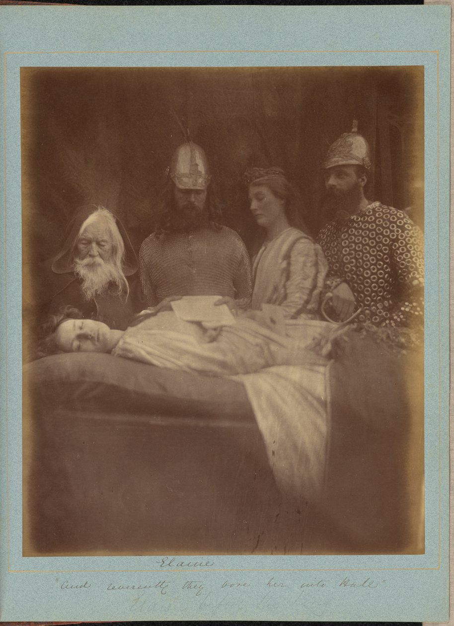 Elaine - Julia Margaret Cameron