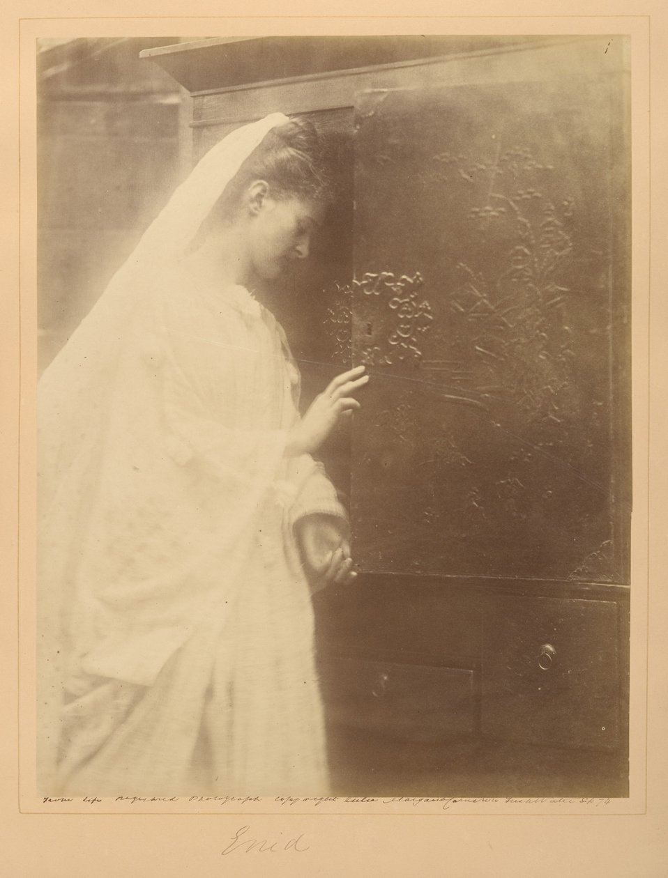 Enid - Julia Margaret Cameron