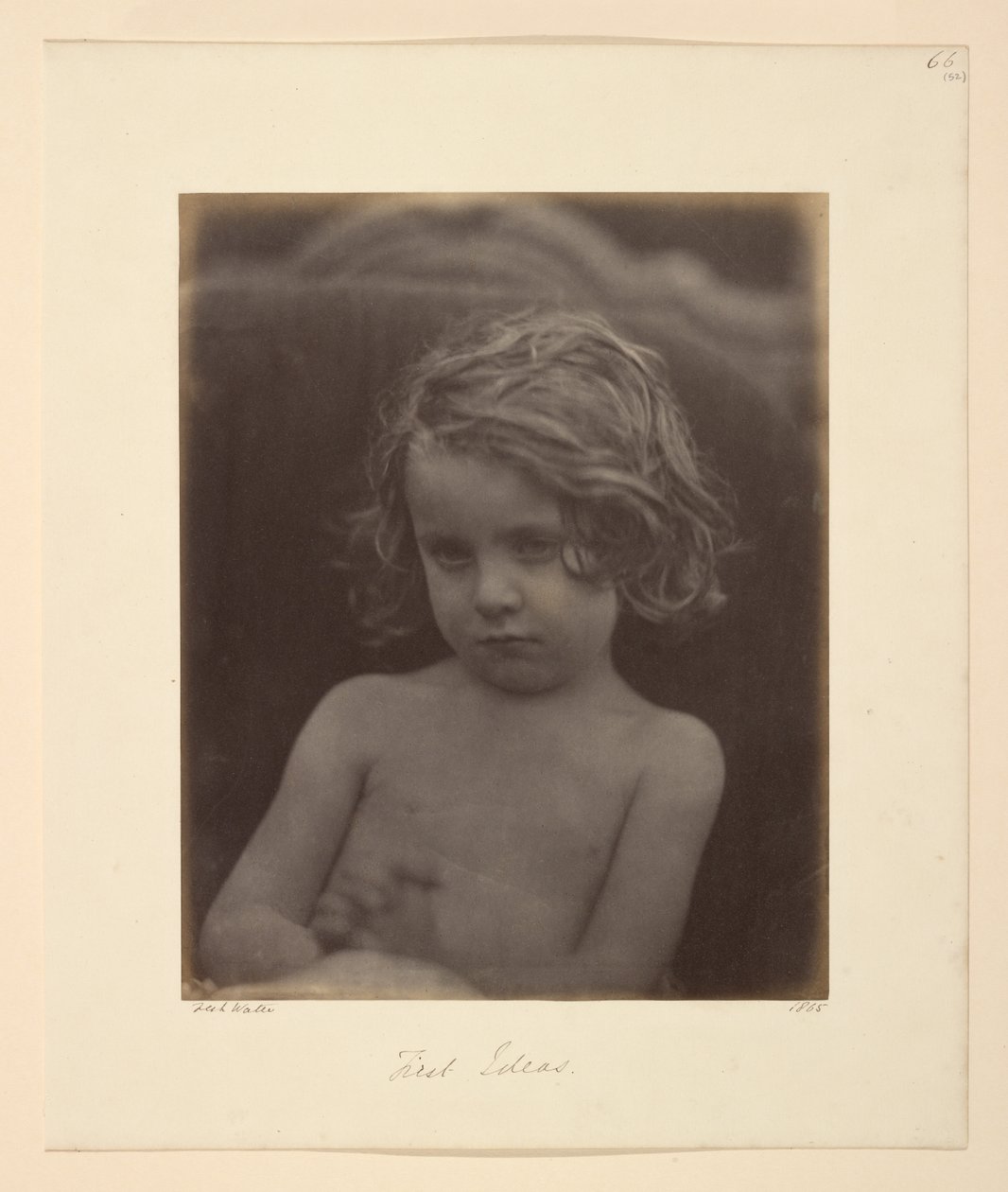 Premières idées - Julia Margaret Cameron