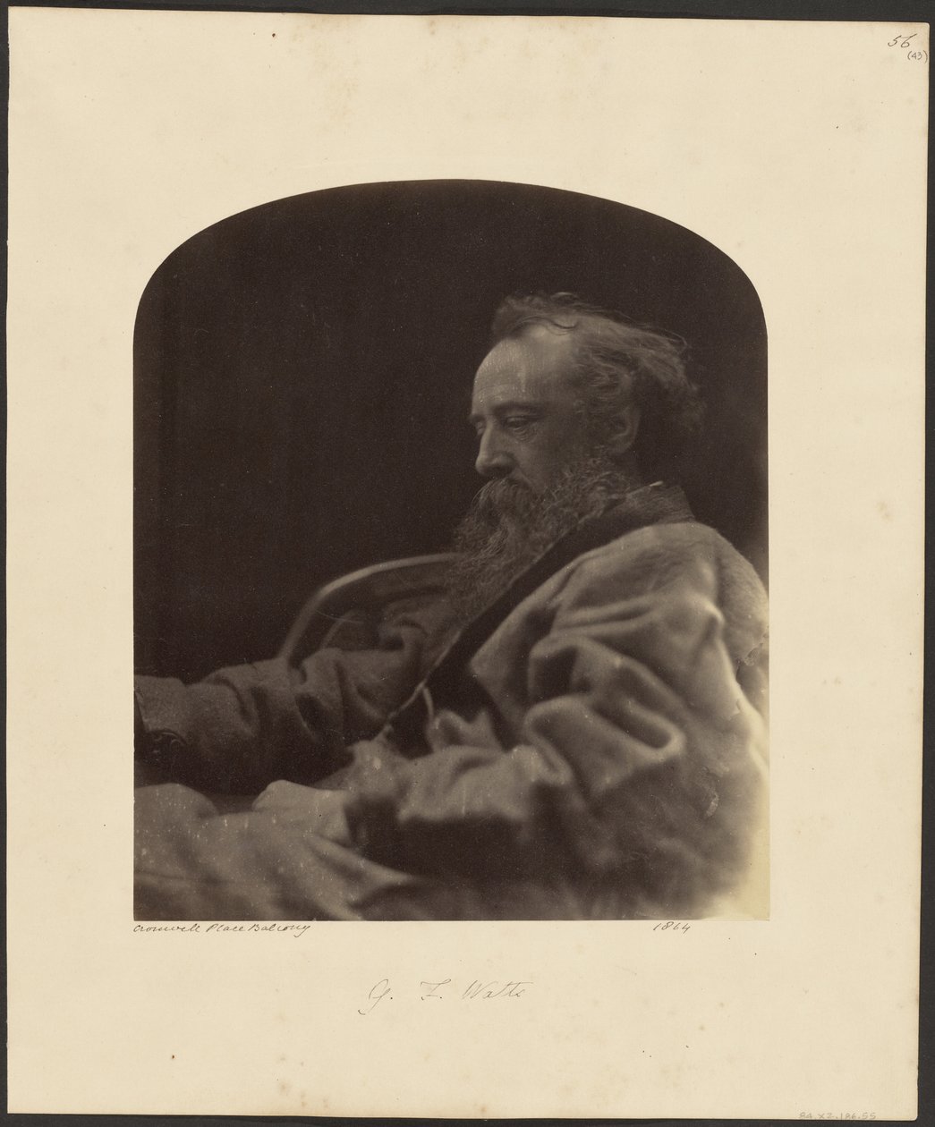 G.F. Watts - Julia Margaret Cameron