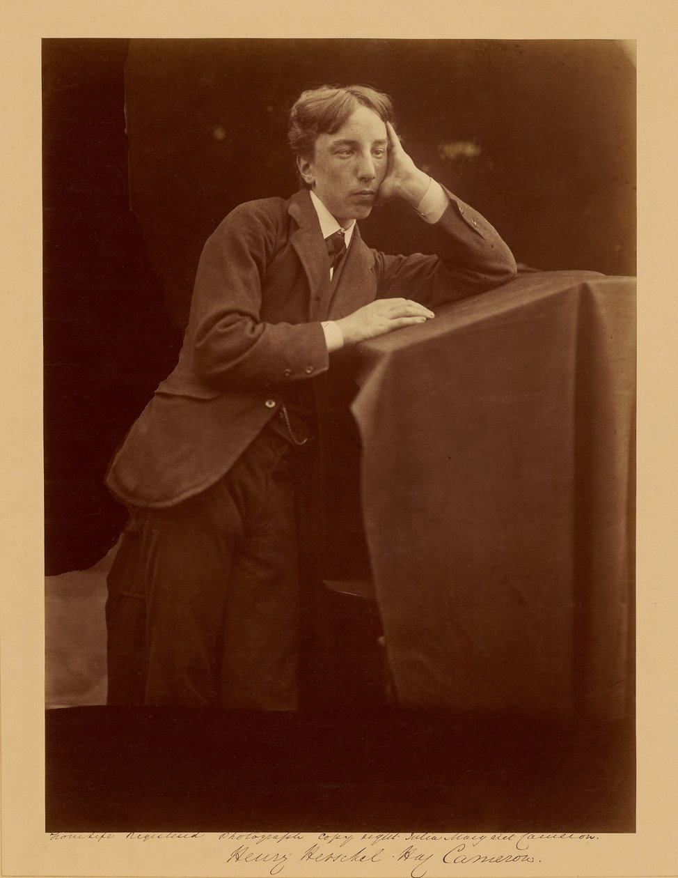 Henry Herschel Hay Cameron - Julia Margaret Cameron