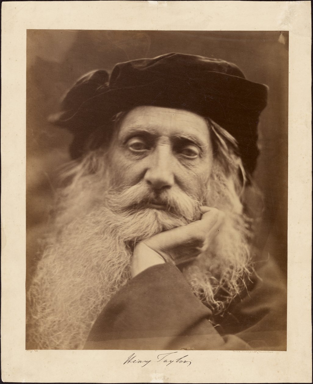 Henry Taylor - Julia Margaret Cameron