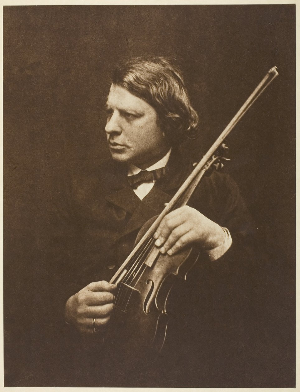 Herr Joseph Joachim - Julia Margaret Cameron