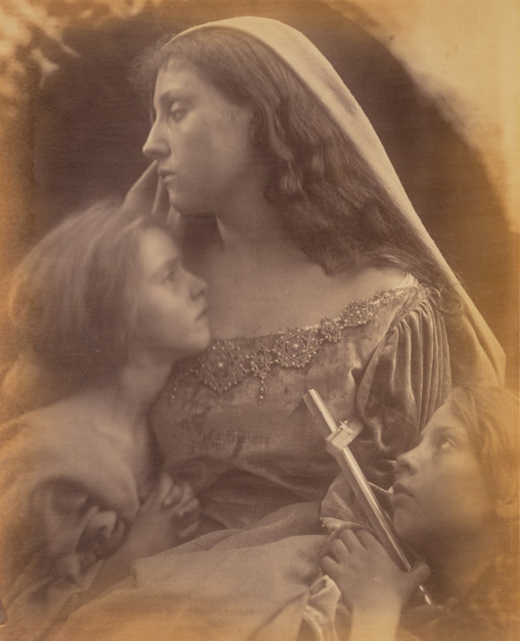 [La Sainte Famille] - Julia Margaret Cameron