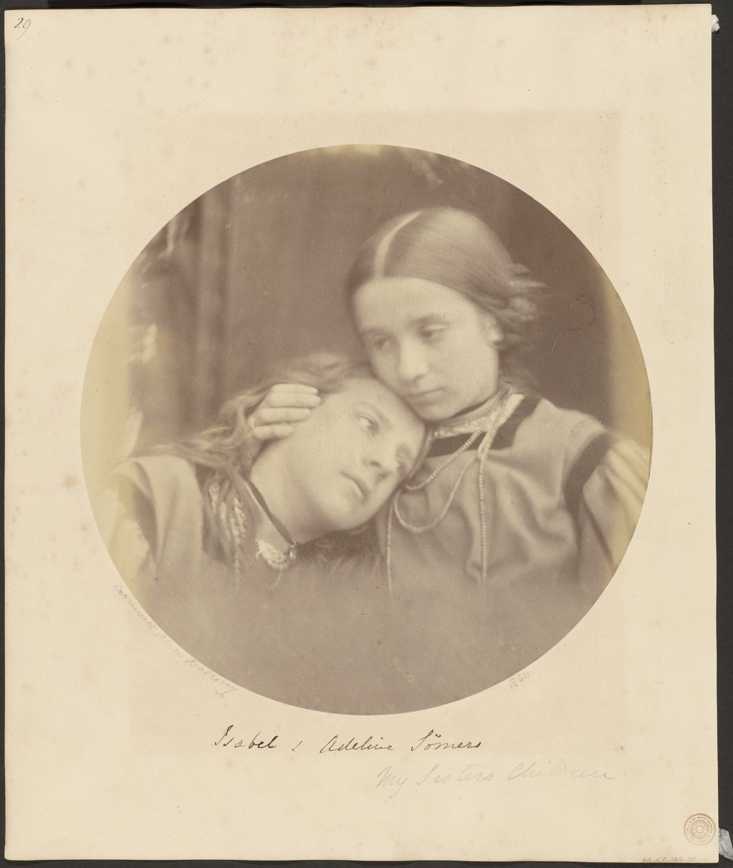 Isabel et Adeline Somers - Julia Margaret Cameron