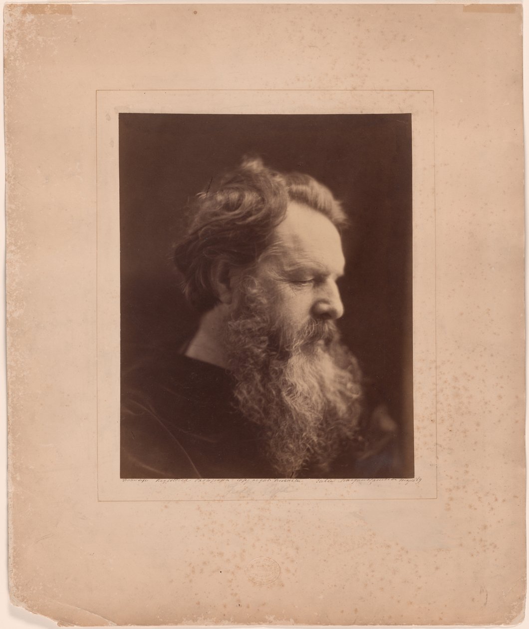 James Thomas Fields - Julia Margaret Cameron