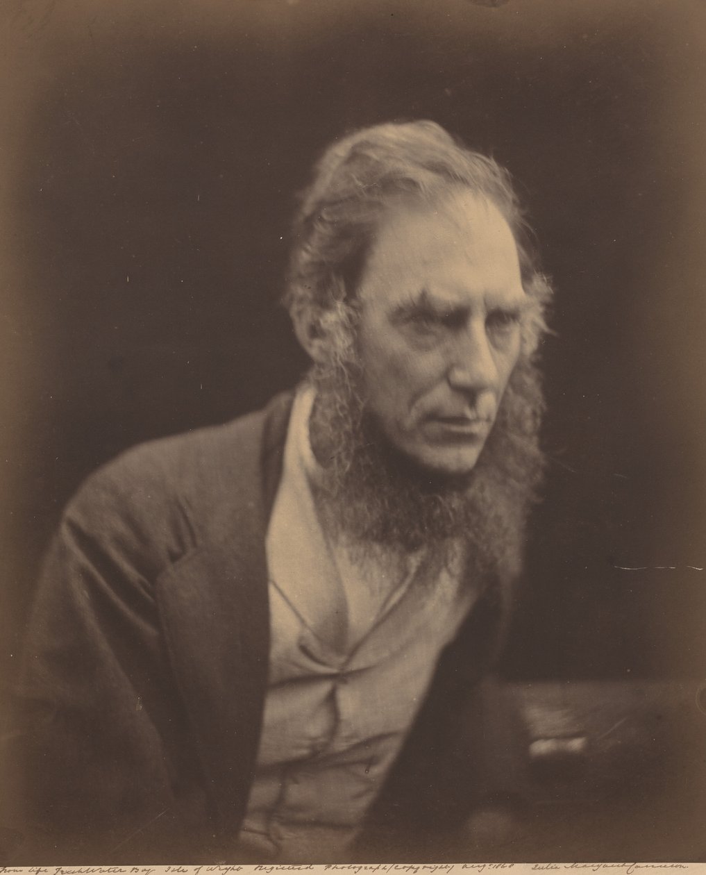 Joseph D. Hooker - Julia Margaret Cameron