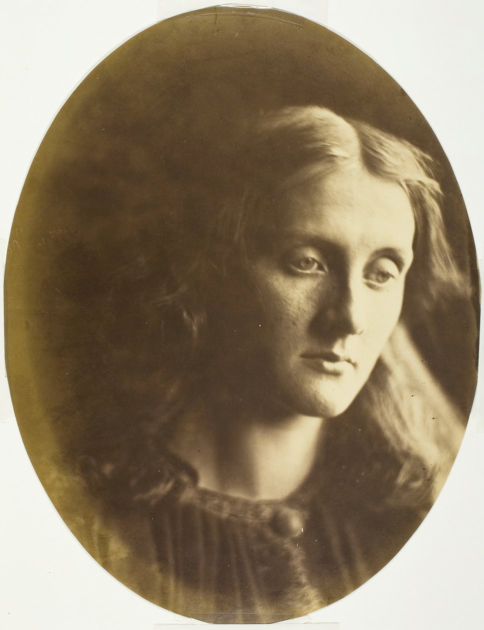Julia Jackson Sainte Julia, Ma Nièce Julia, Mon Image Préférée, 1867 - Julia Margaret Cameron