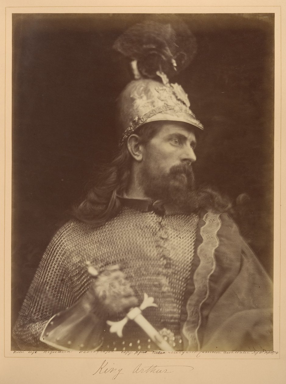 Le roi Arthur - Julia Margaret Cameron