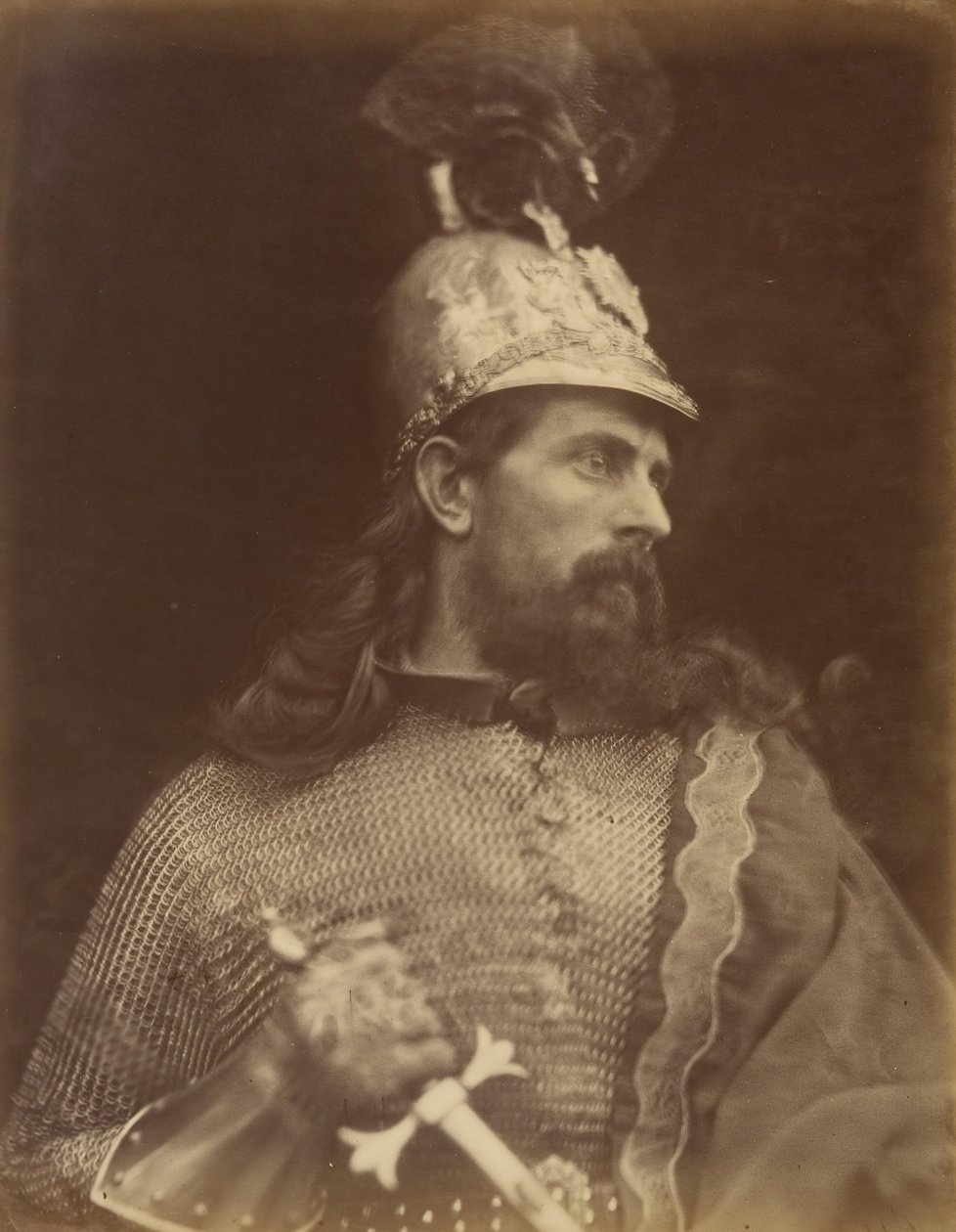 Roi Arthur, septembre 1874 - Julia Margaret Cameron