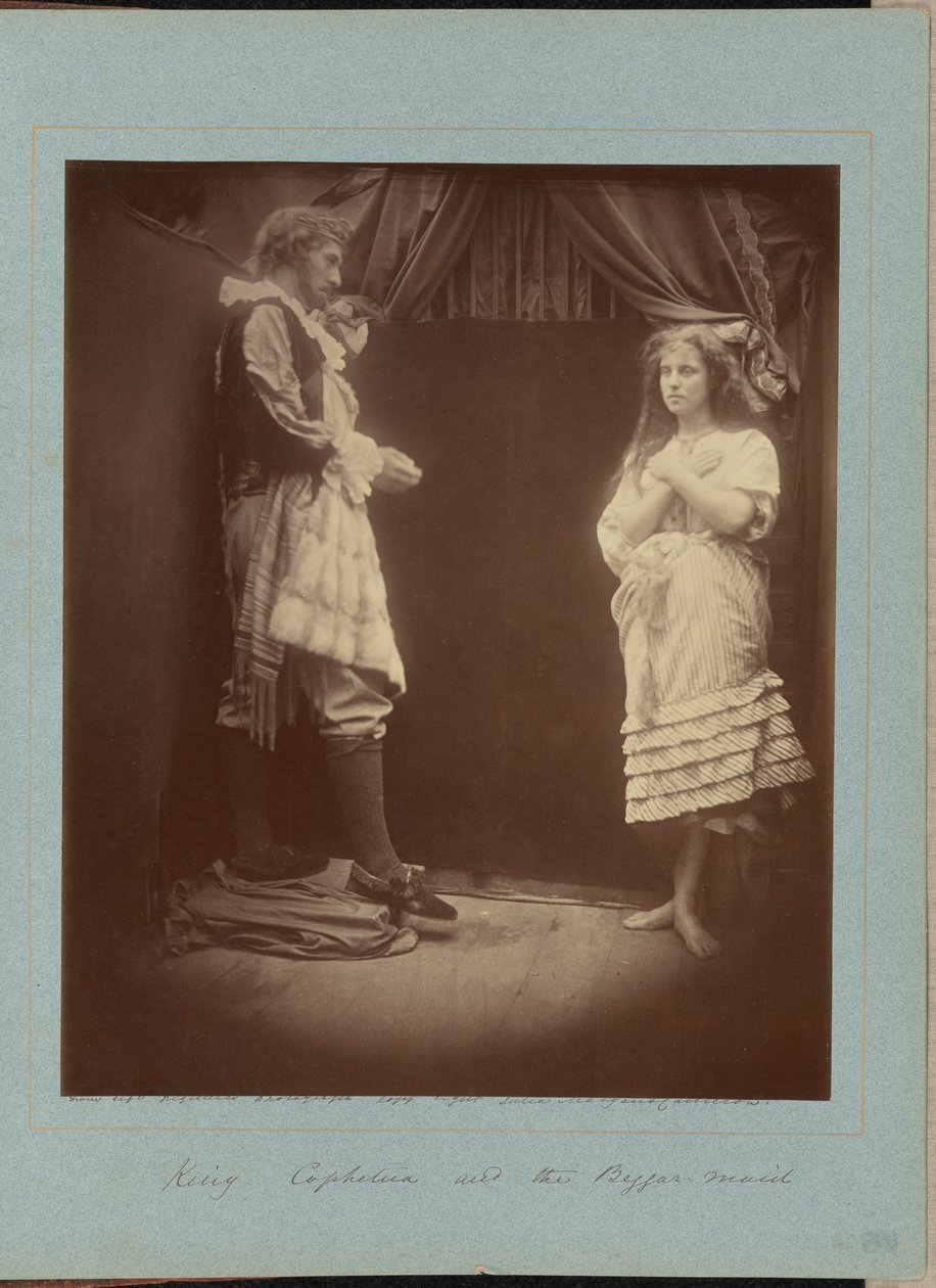 Le roi Cophetua et la jeune mendiante - Julia Margaret Cameron