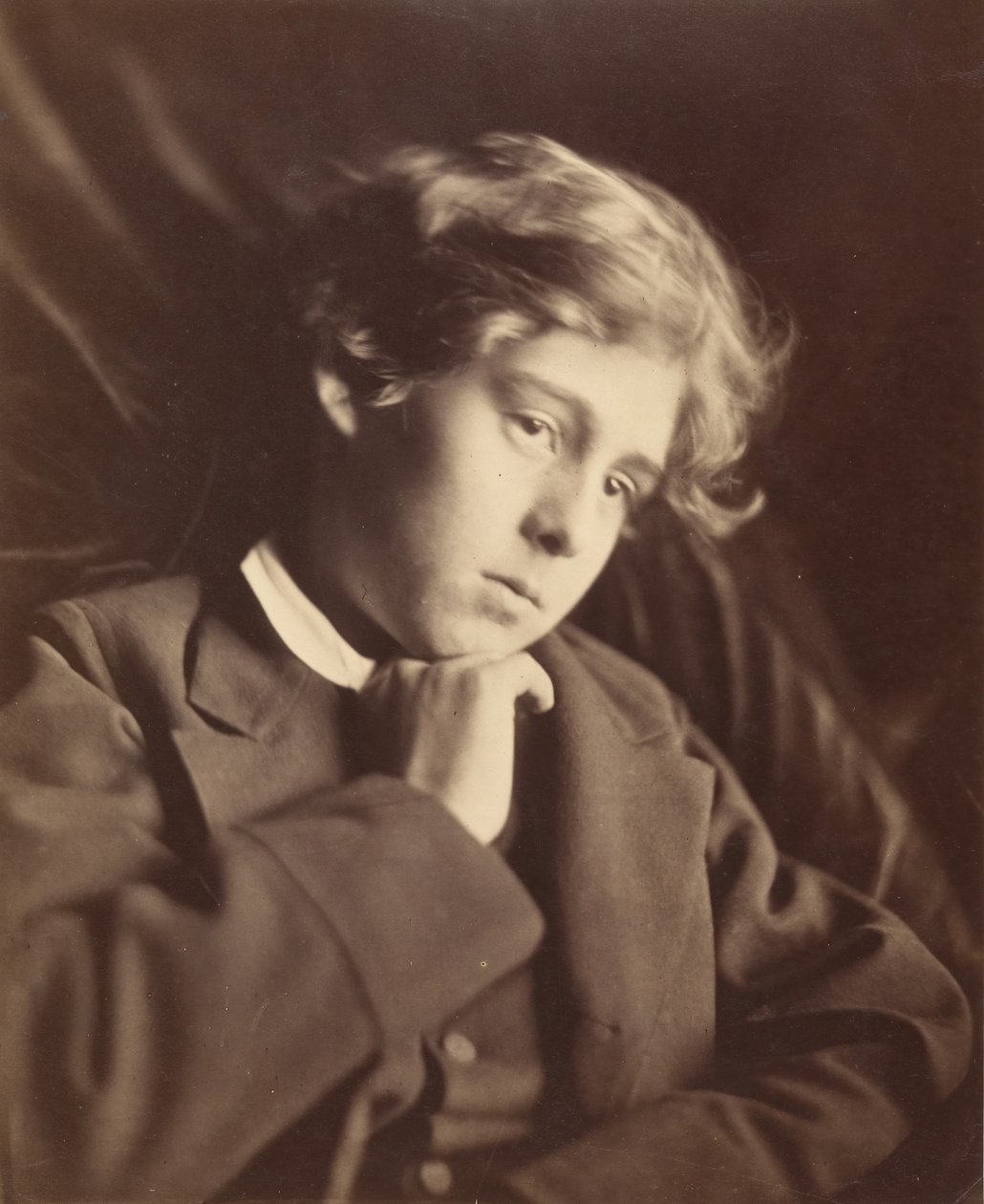 Lionel Tennyson, Freshwater, 1869 - Julia Margaret Cameron