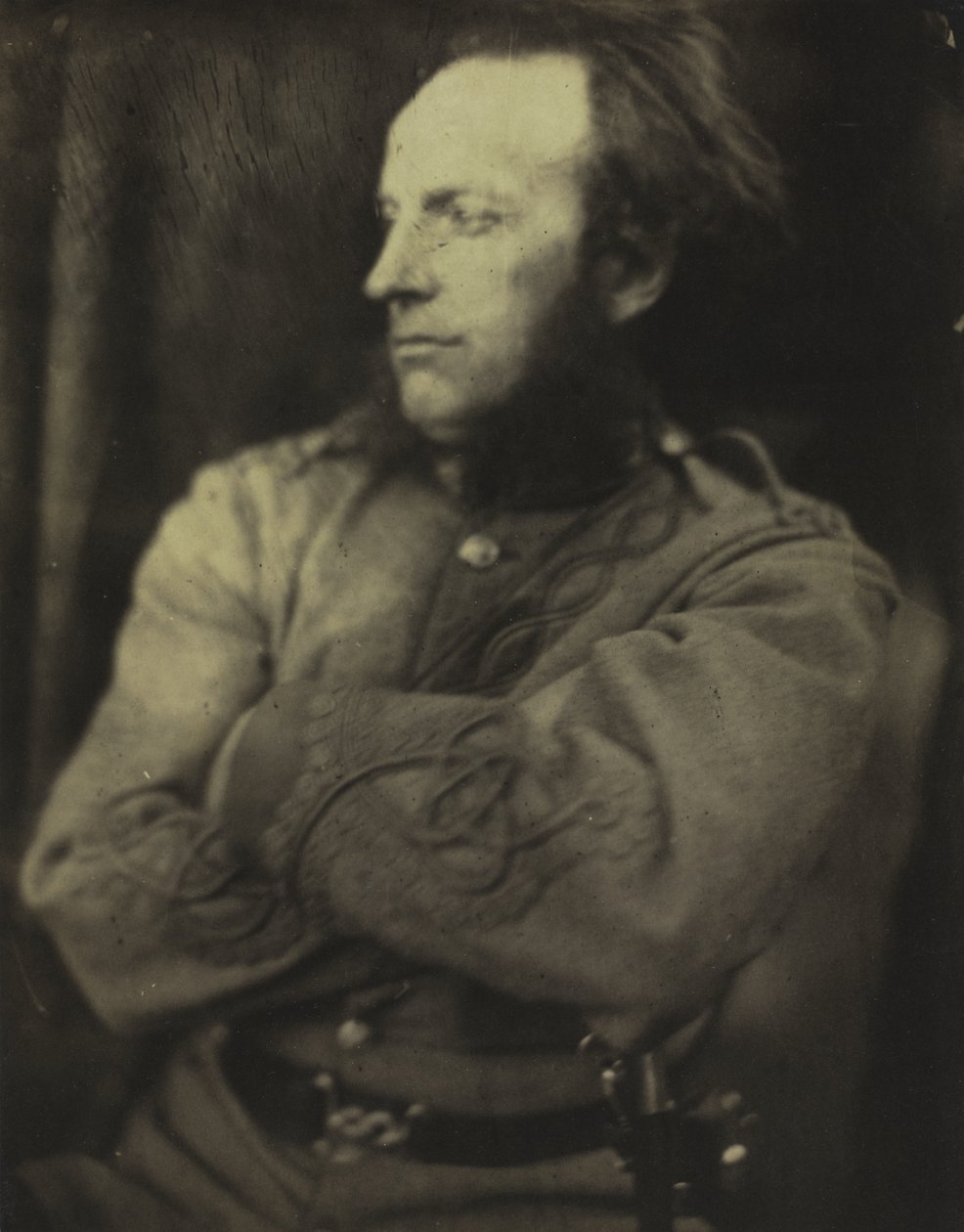 Lord Elcho (1818-1914) - Julia Margaret Cameron