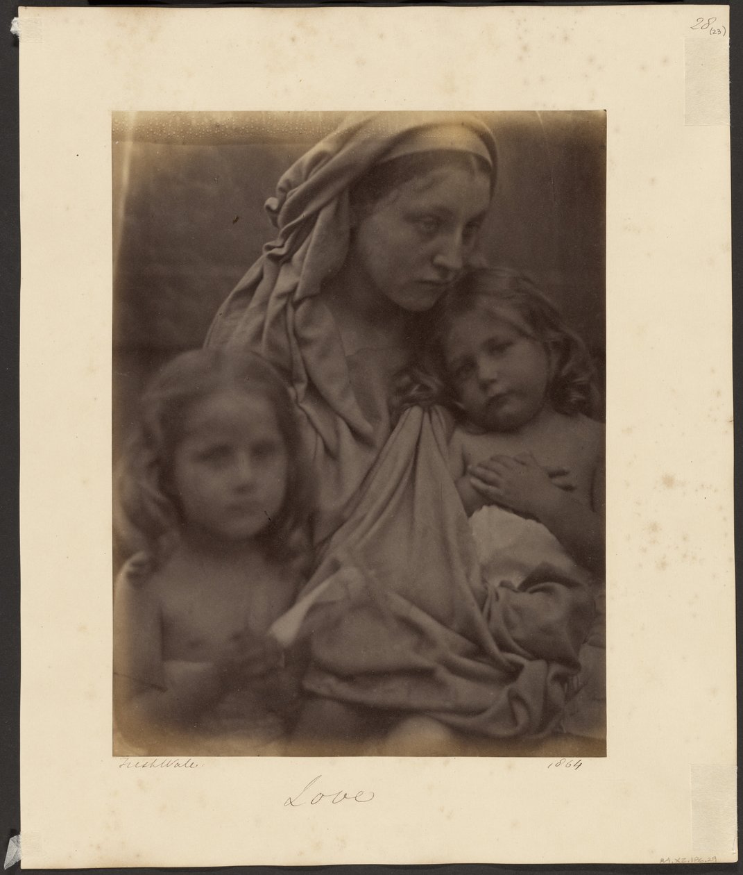Amour - Julia Margaret Cameron