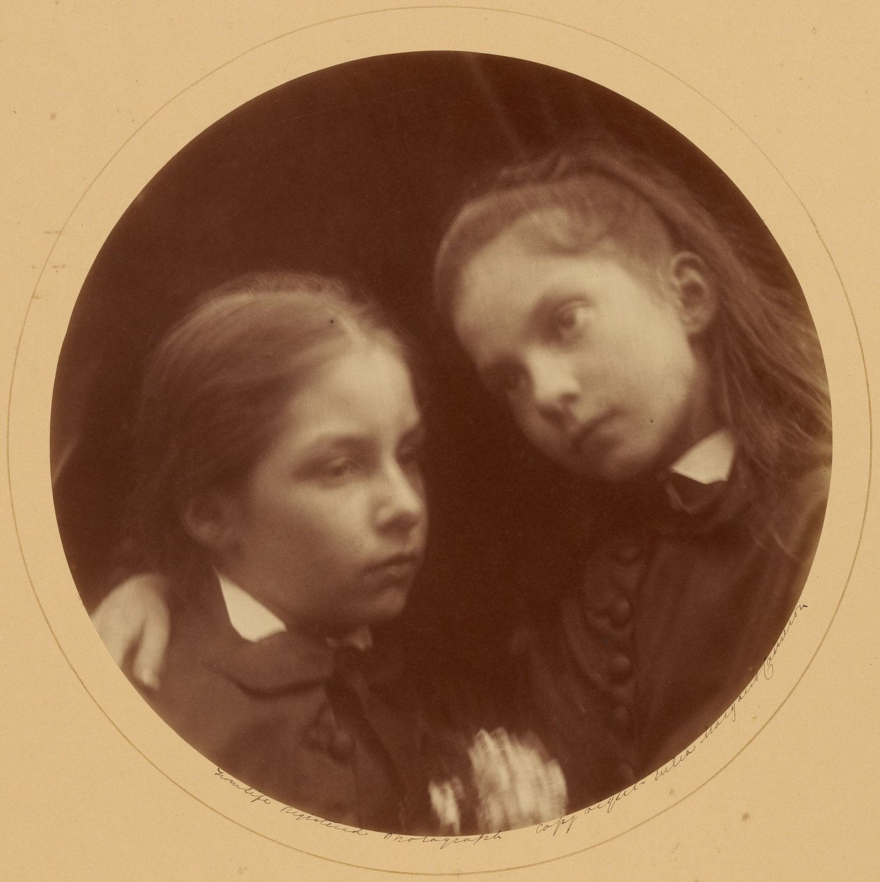 [Margaret et Adeline Norman] - Julia Margaret Cameron