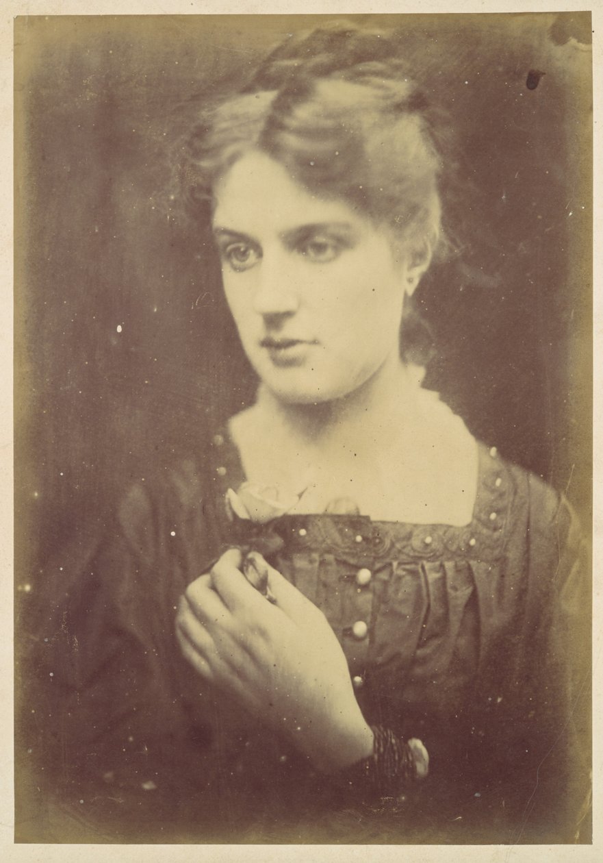 Marie Spartali - Julia Margaret Cameron