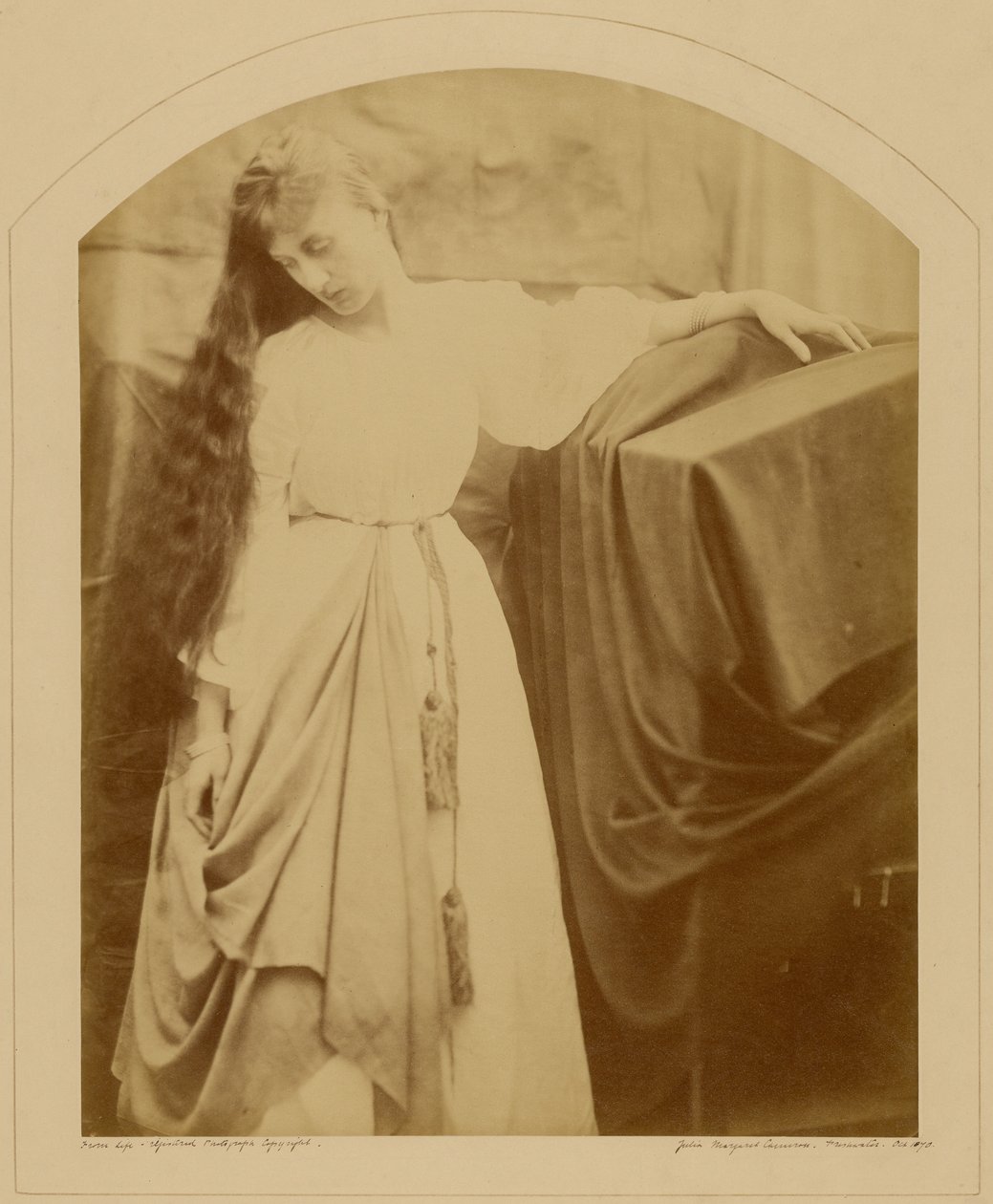 May Princep - Julia Margaret Cameron