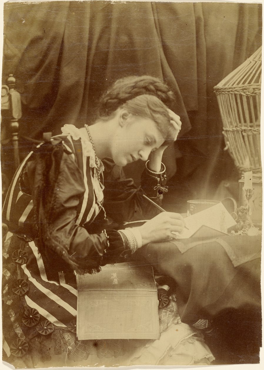 May Princep - Julia Margaret Cameron
