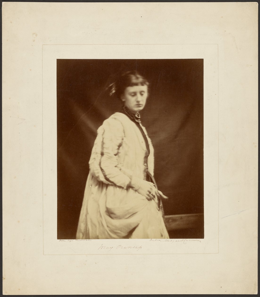May Prinsep - Julia Margaret Cameron