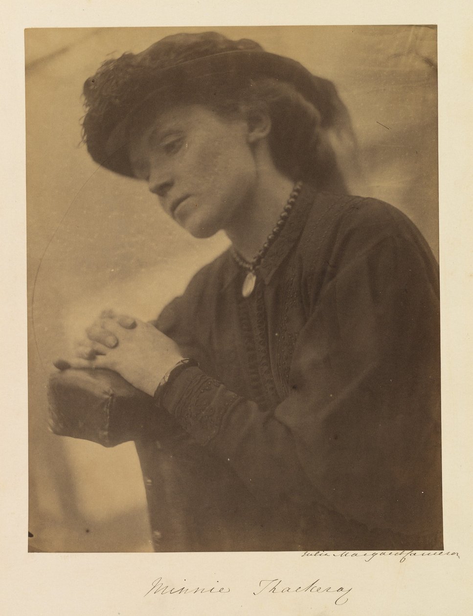 Minnie Thackeray - Julia Margaret Cameron