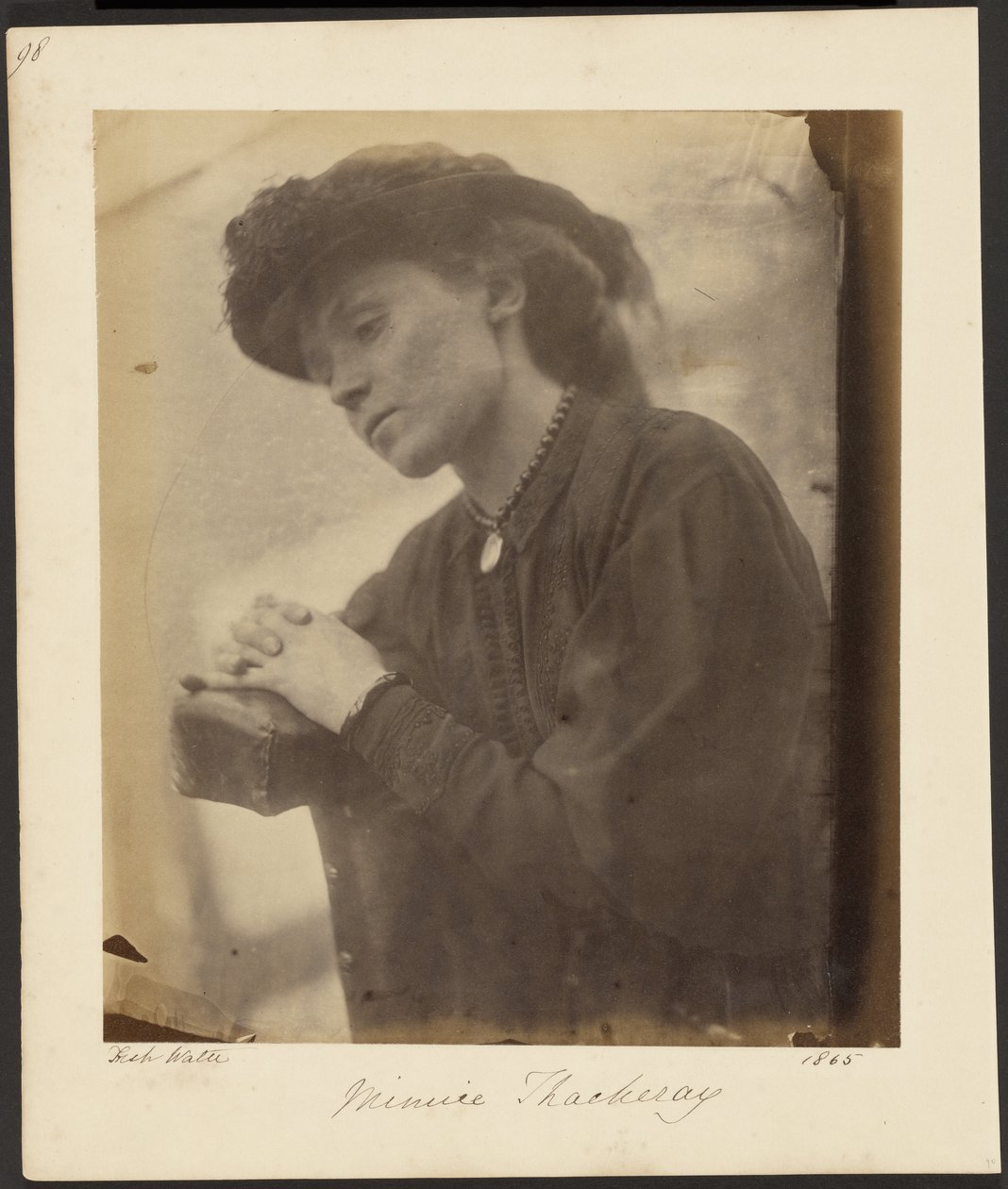 Minnie Thackeray - Julia Margaret Cameron