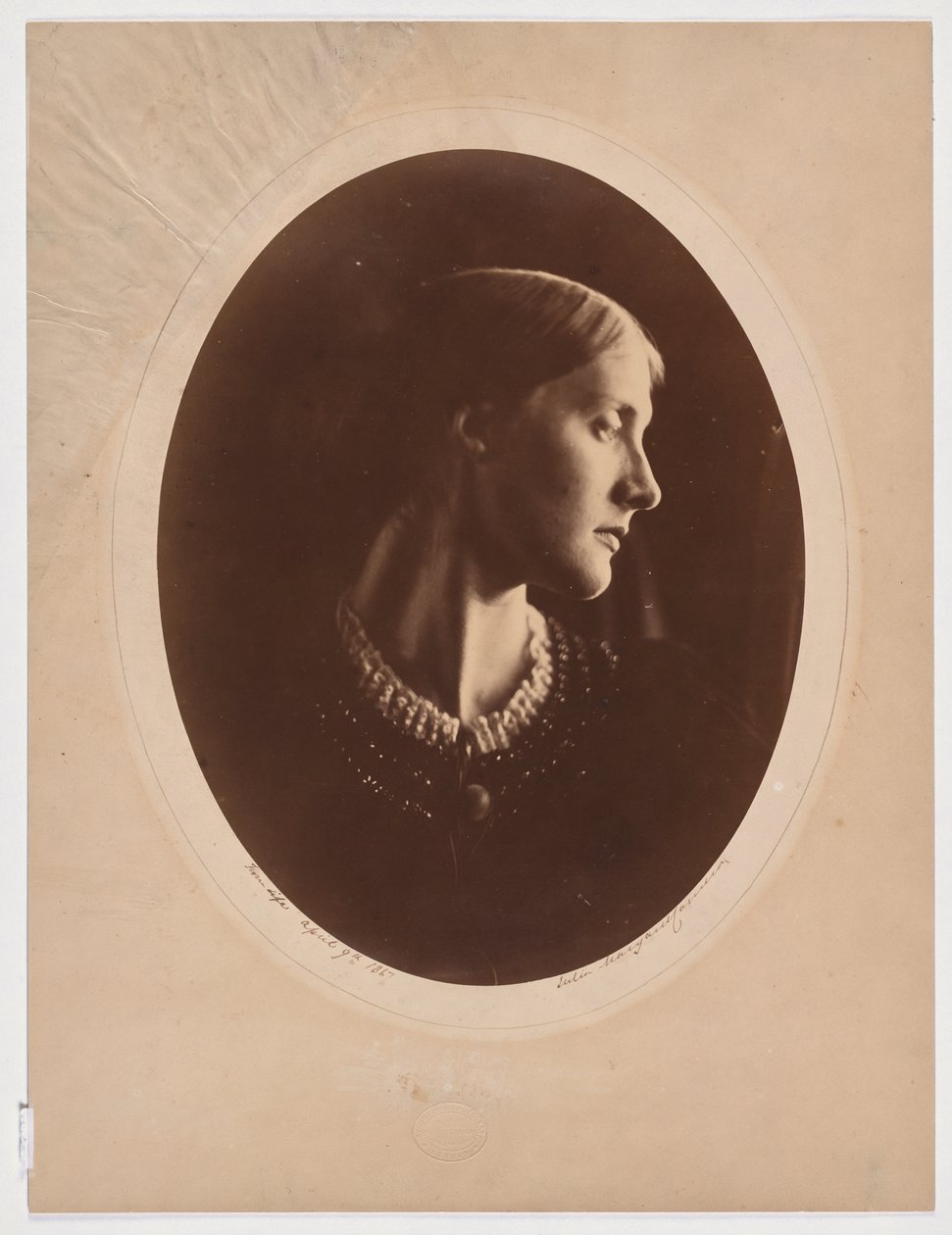 Mme Herbert Duckworth - Julia Margaret Cameron