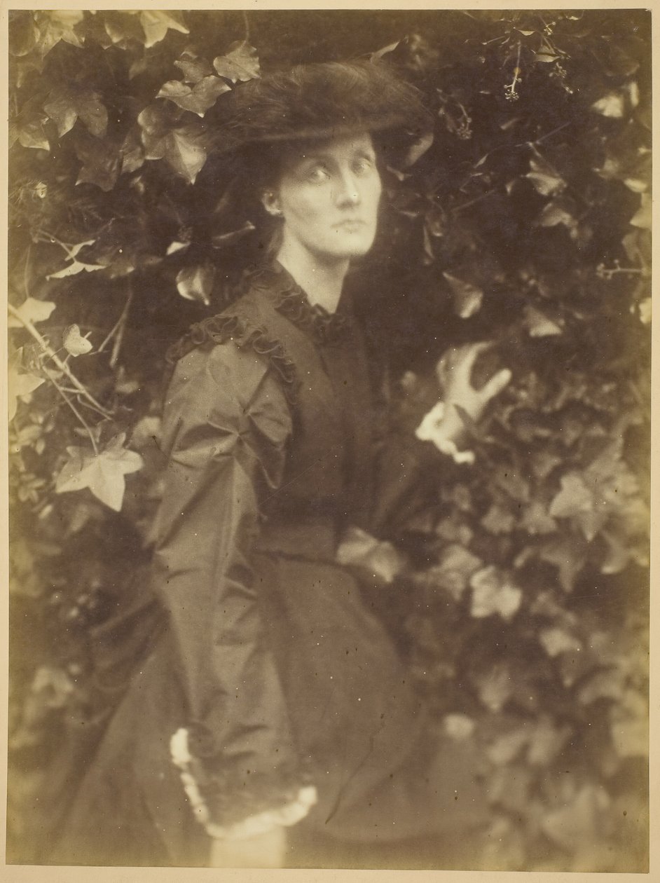 Mme Herbert Duckworth, septembre 1874 - Julia Margaret Cameron