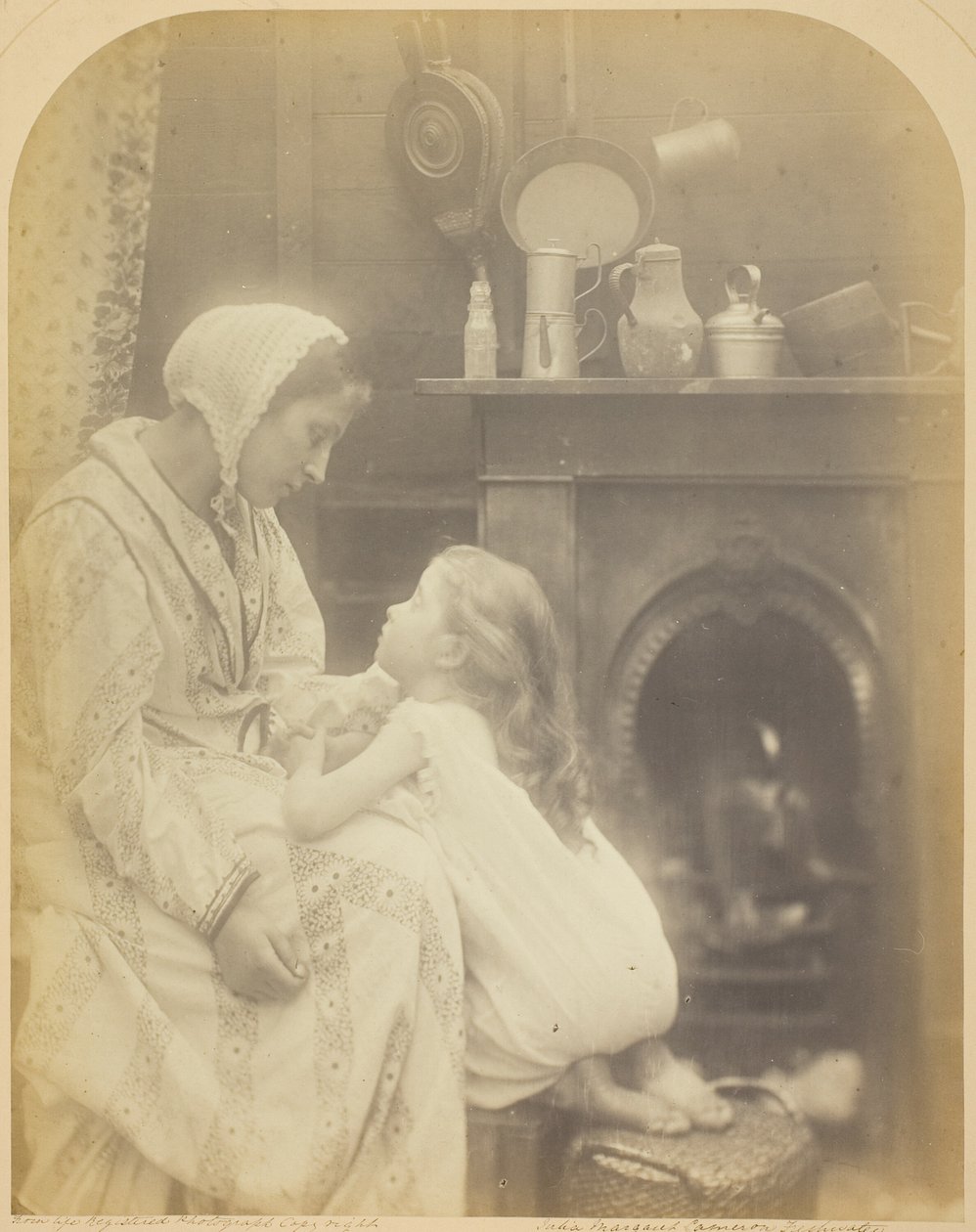 Mrs. Rachael Gurney - Julia Margaret Cameron