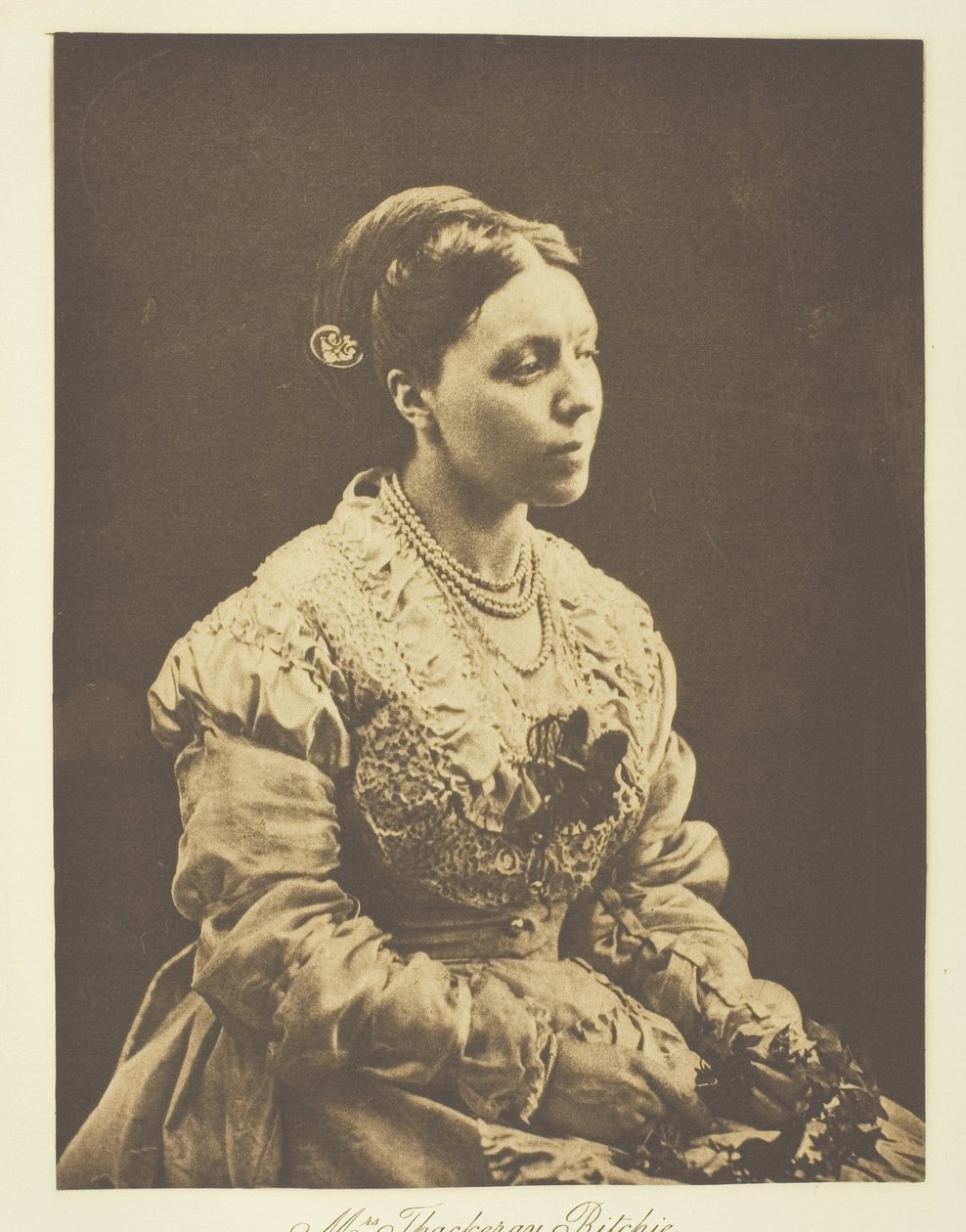 Mme Thackeray Ritchie - Julia Margaret Cameron
