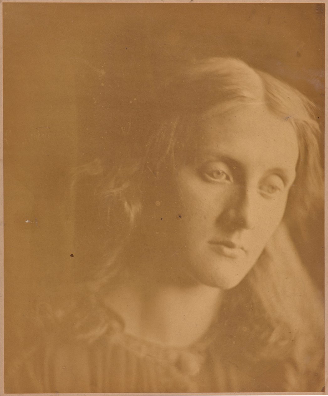 Mon tableau préféré de toutes mes œuvres. Ma nièce Julia - Julia Margaret Cameron