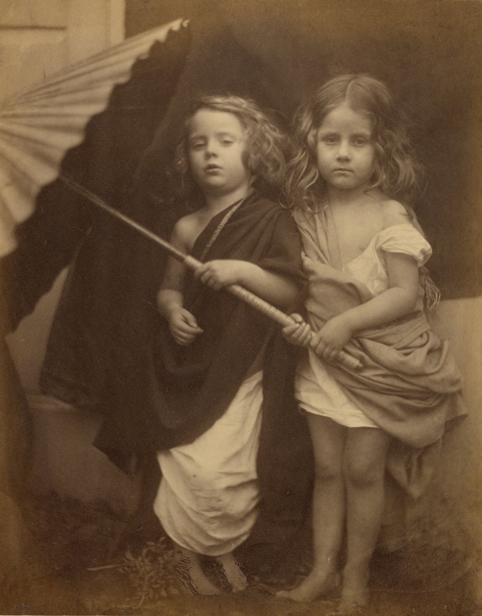 Paul et Virginie - Julia Margaret Cameron