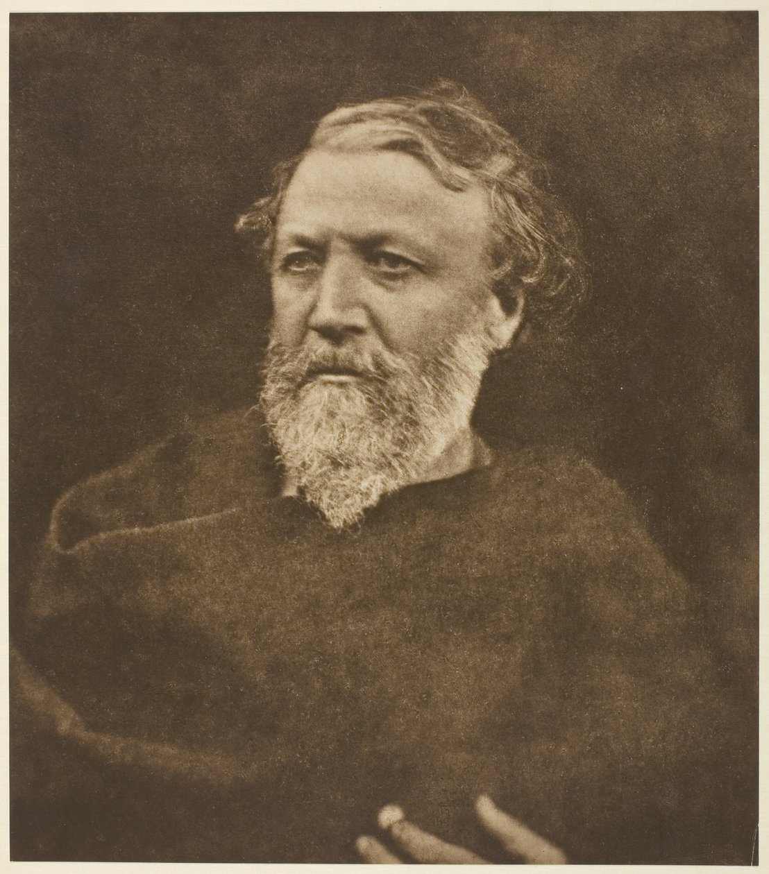 Robert Browning - Julia Margaret Cameron