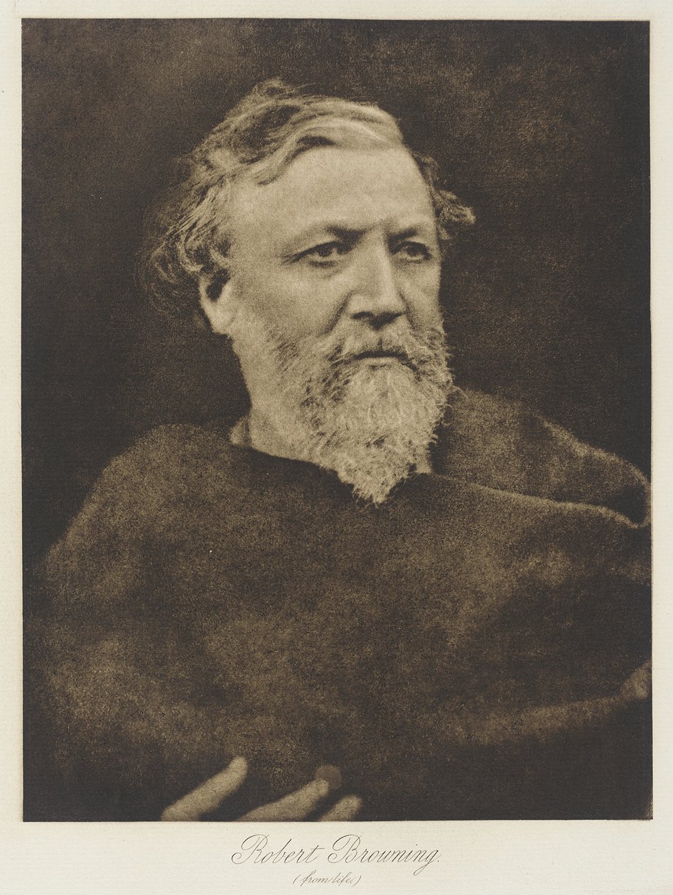 Robert Browning - Julia Margaret Cameron