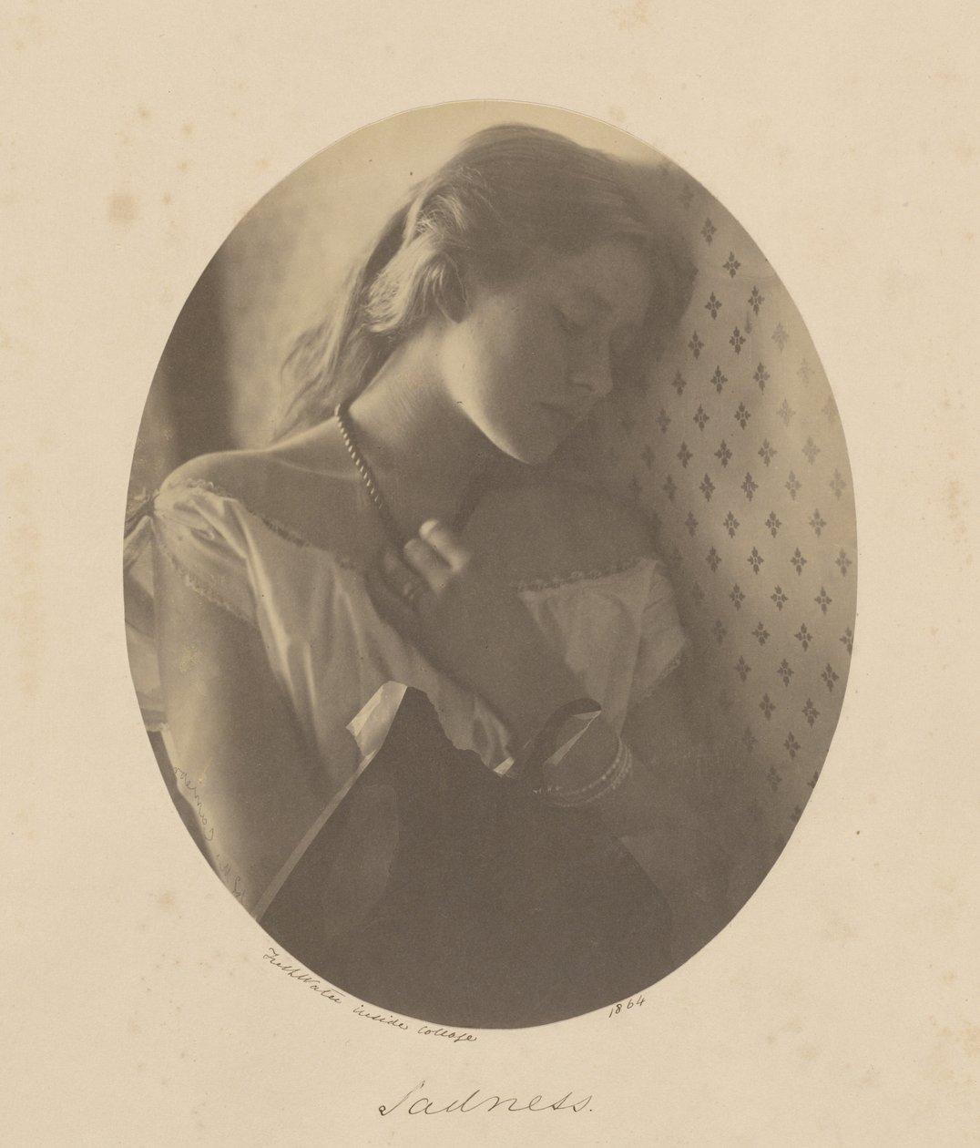 Tristesse - Julia Margaret Cameron