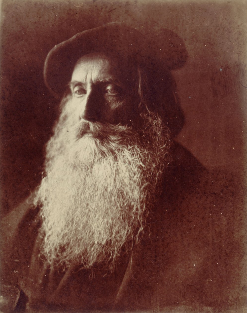 Sir Henry Taylor « Un Rembrandt » - Julia Margaret Cameron