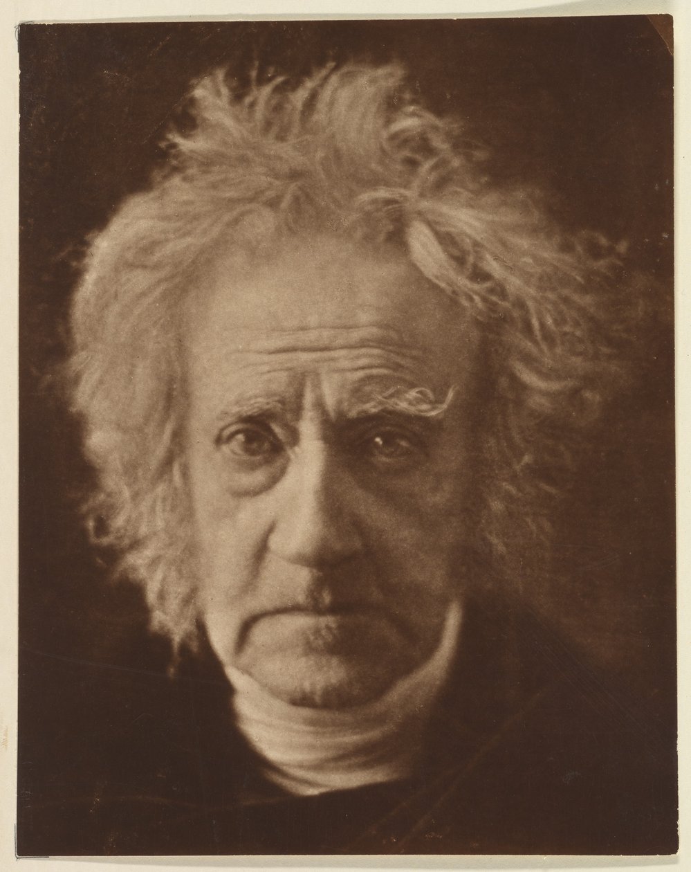 Sir John Herschel - Julia Margaret Cameron