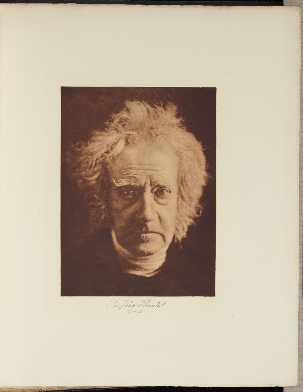 Sir John Herschel - Julia Margaret Cameron
