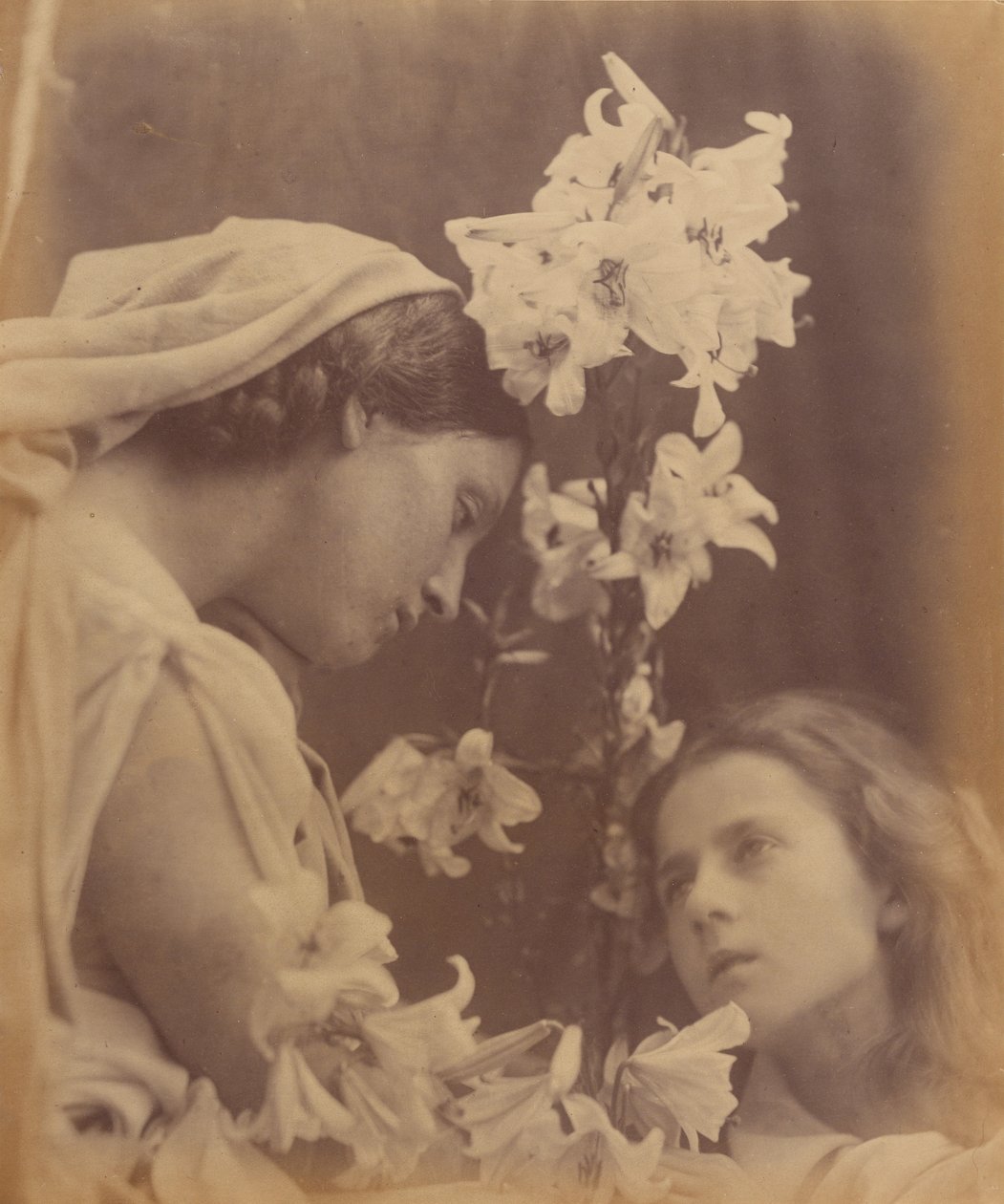 La Communion - Julia Margaret Cameron