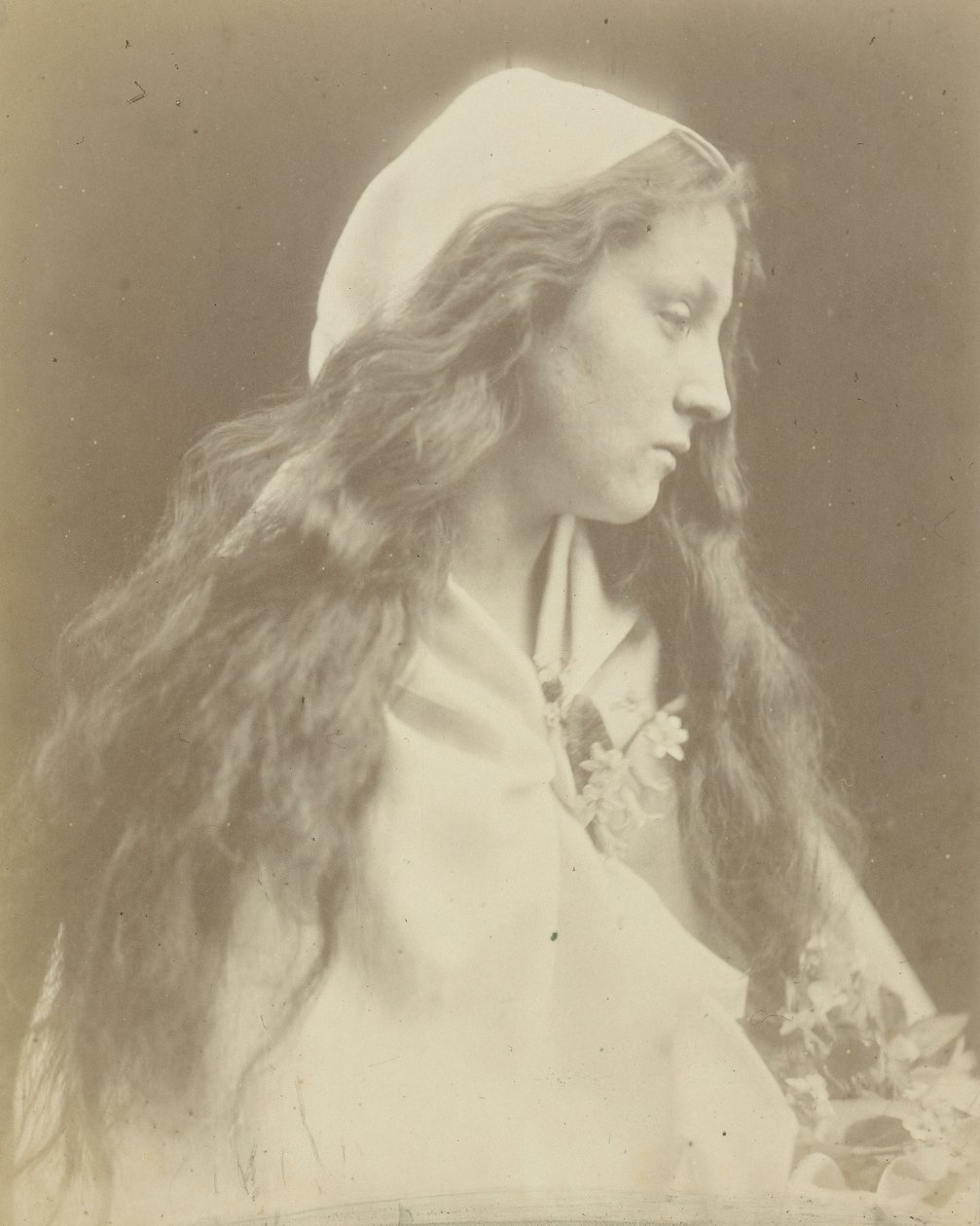 « La Dame du Lac », Mary Ann Hillier - Julia Margaret Cameron