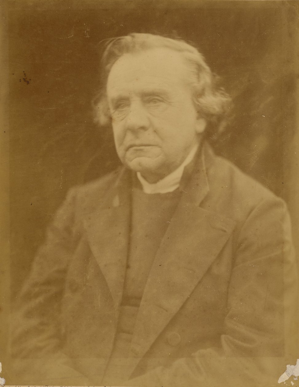 Le lord évêque de Winchester, Samuel Wilberforce - Julia Margaret Cameron