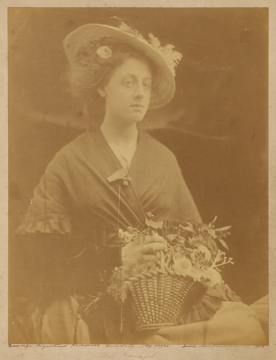 Le paysan - Julia Margaret Cameron