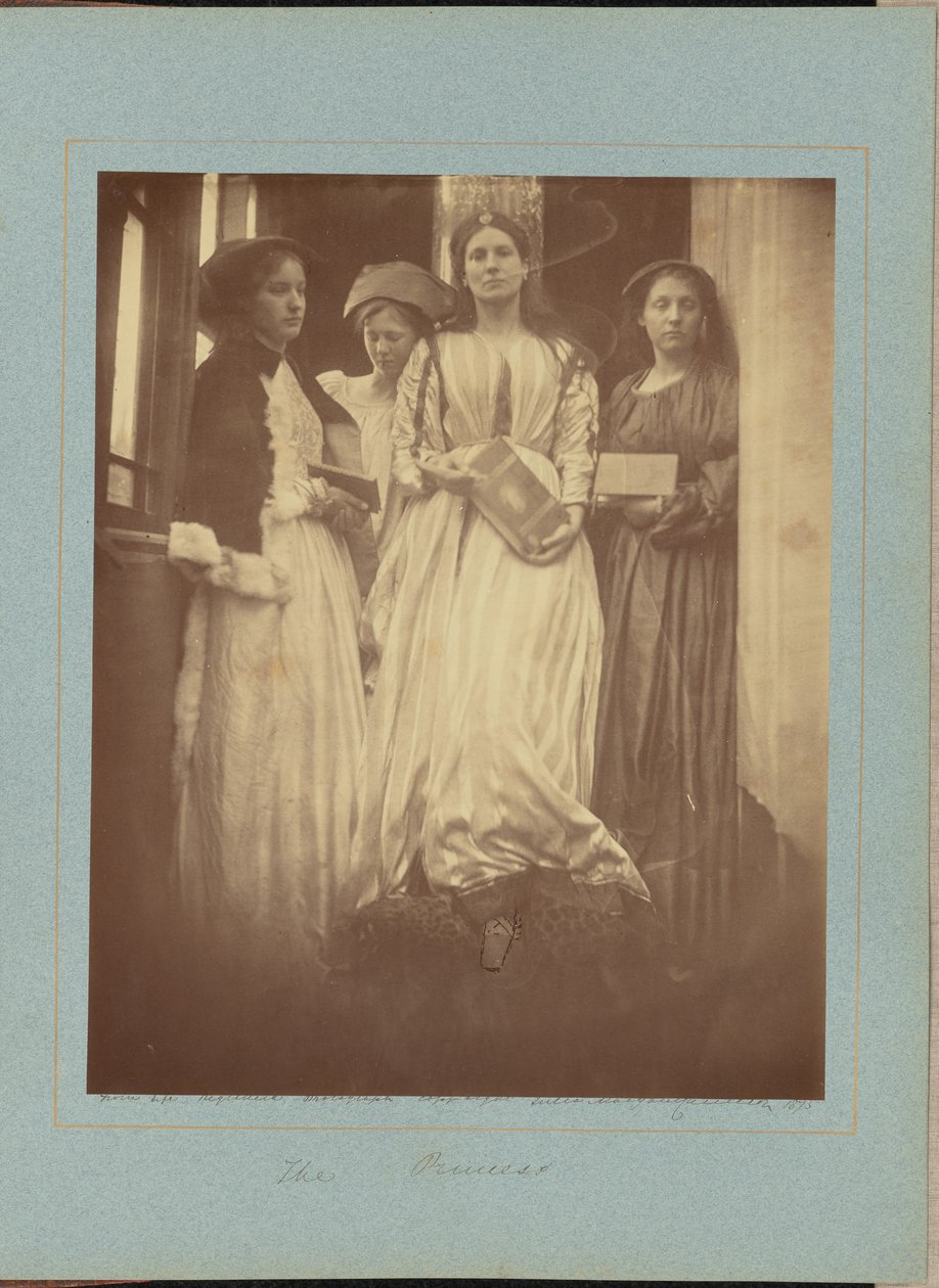La princesse - Julia Margaret Cameron