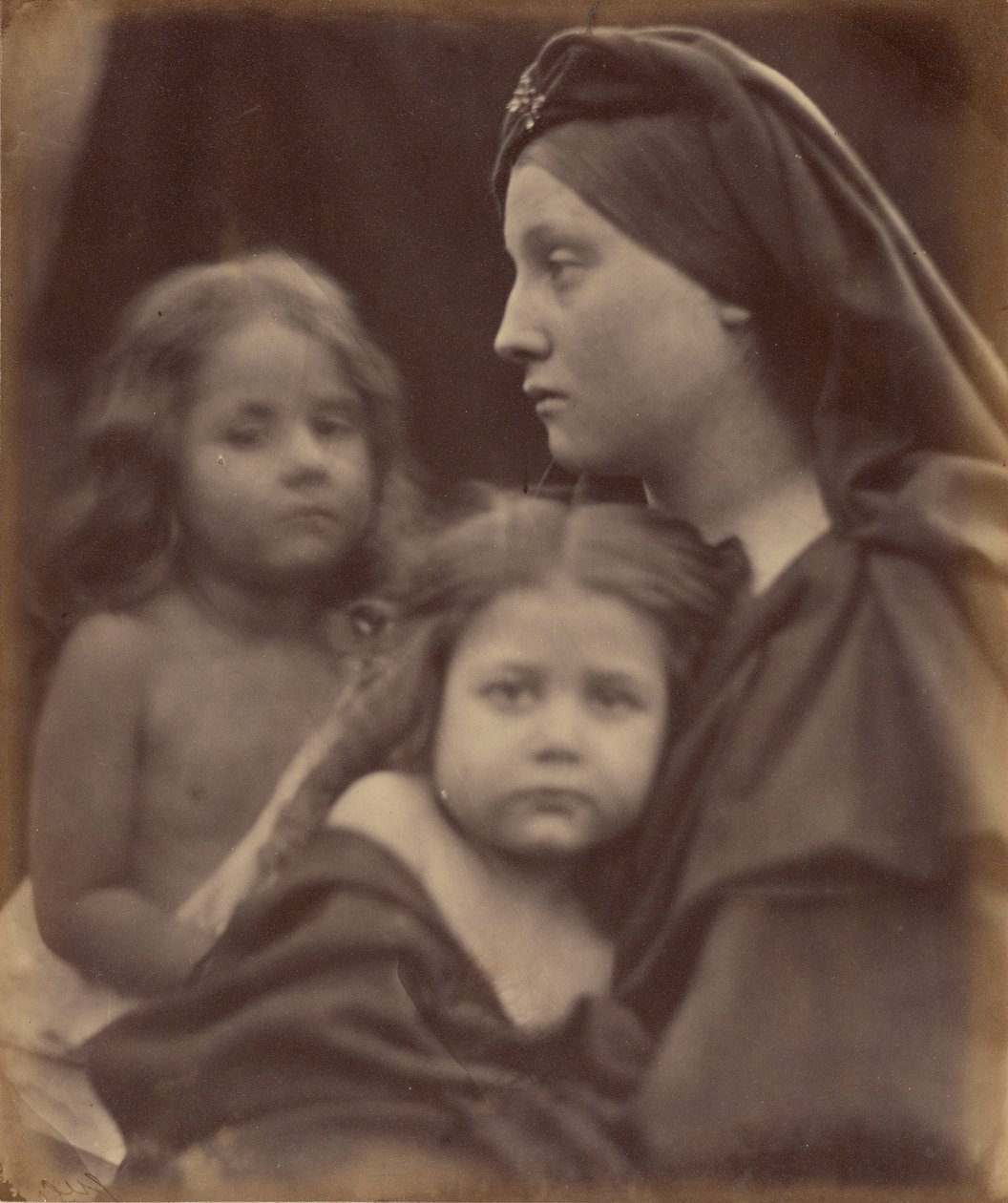 Confiance - Julia Margaret Cameron