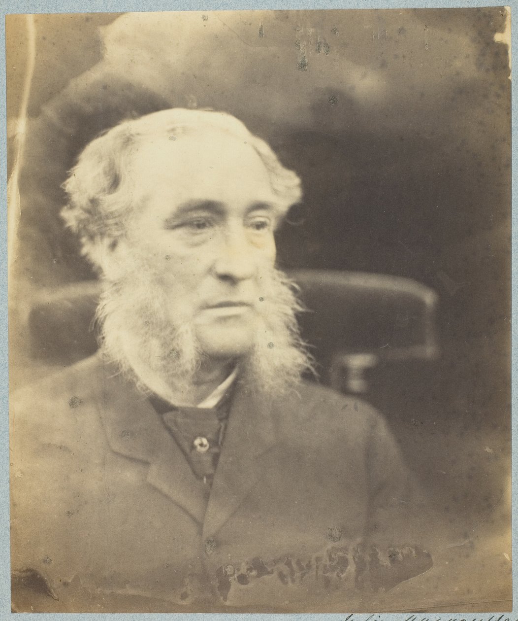Homme inconnu - Julia Margaret Cameron
