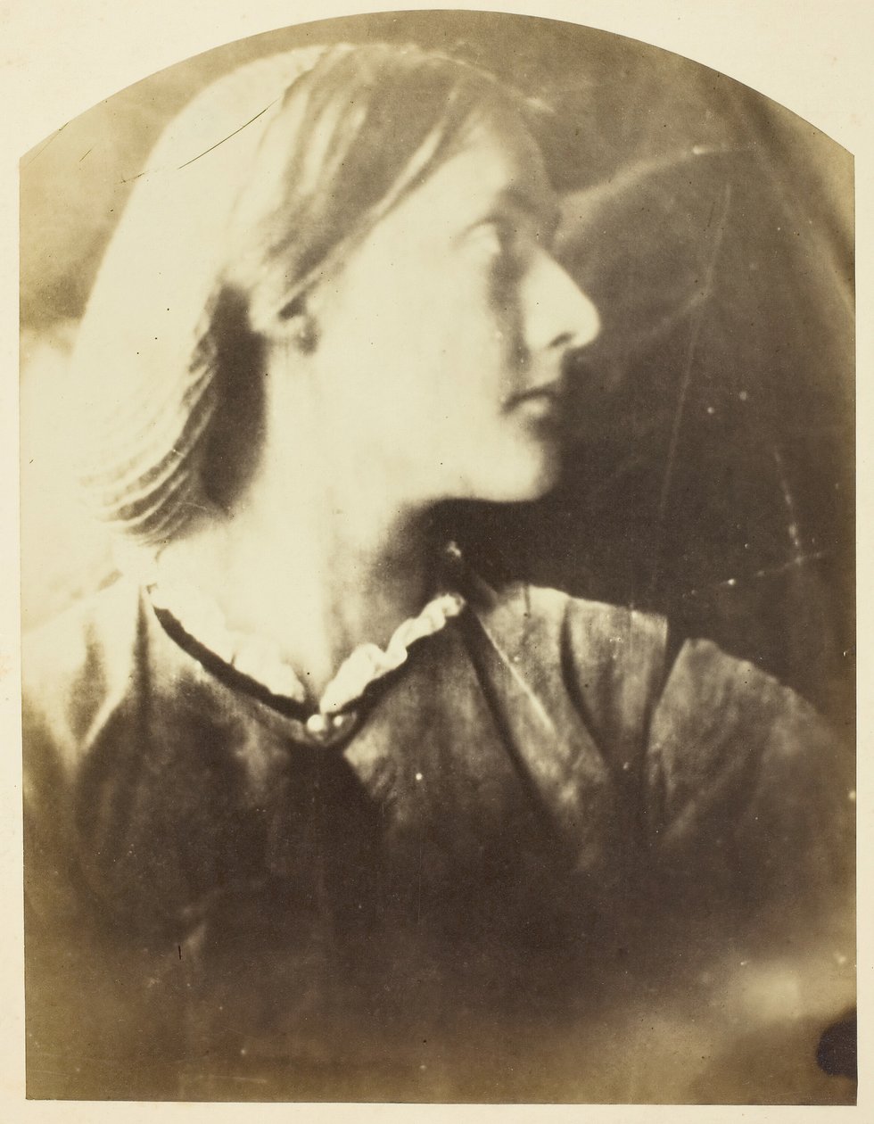 Sans titre Julia Jackson, 1865-66 - Julia Margaret Cameron