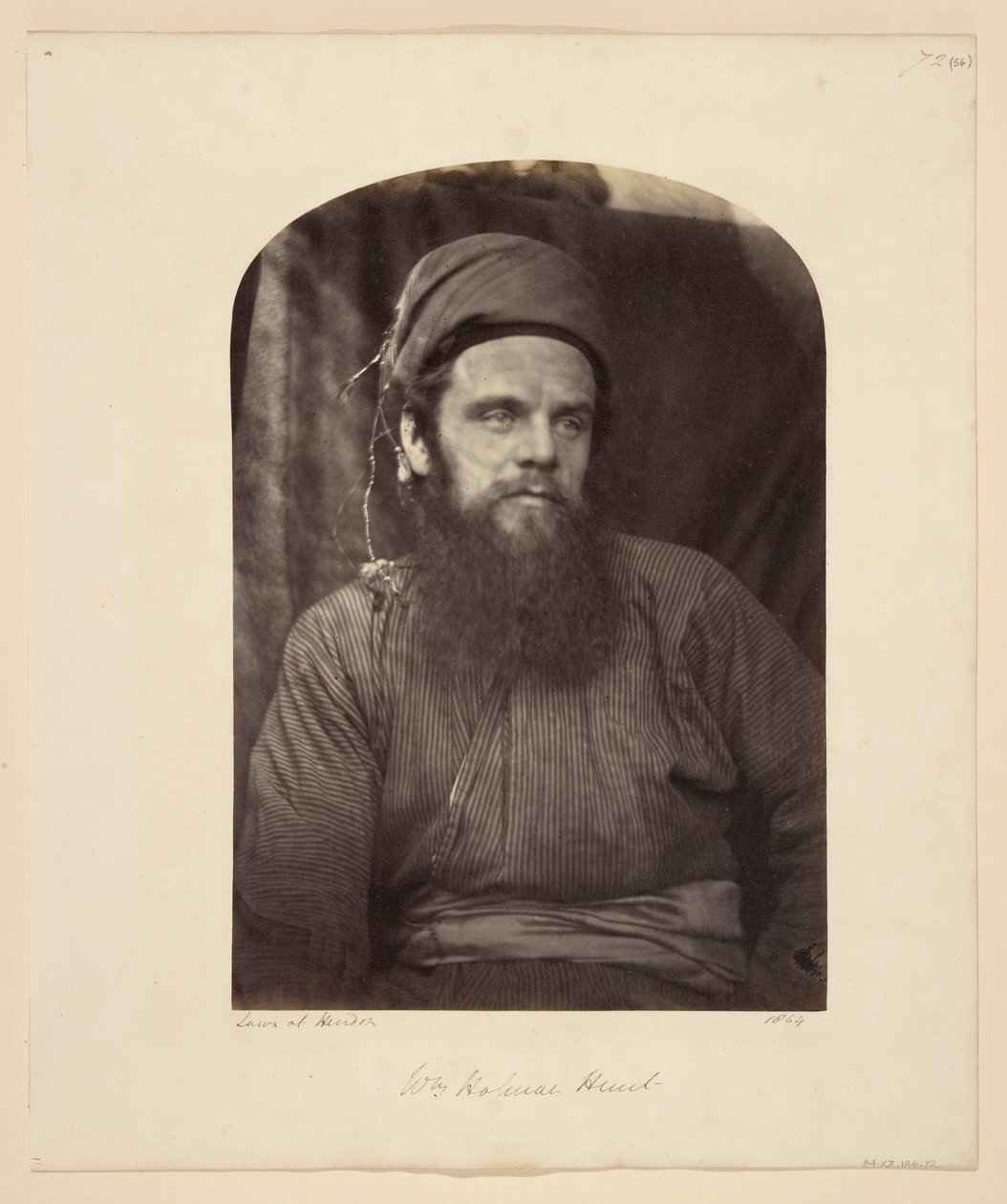 Wm. Holman Hunt - Julia Margaret Cameron