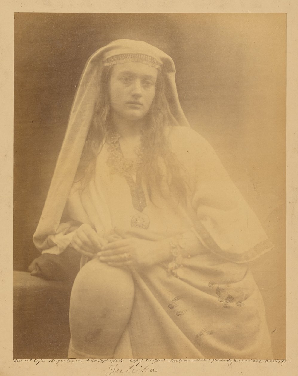 Zuleika - Julia Margaret Cameron